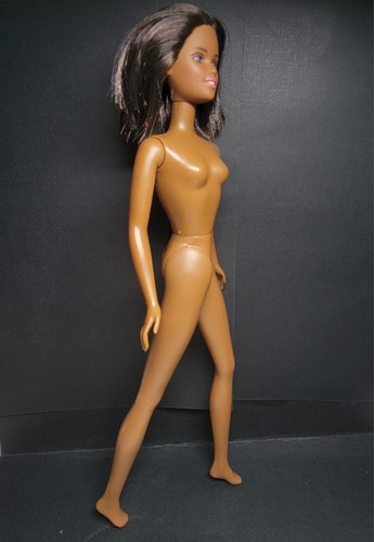 NUDE VIOLET EYES FASHION PARTY TEEN NIKKI FRIEND SKIPPER DOLL MATTEL Y2K HTF A38 - Picture 5 of 9