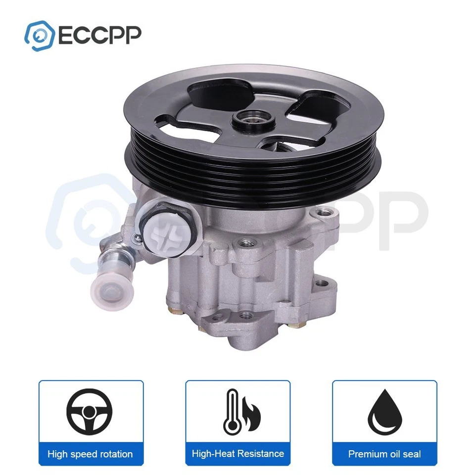 Nueva bomba de dirección asistida para Audi A4 S4 A4 Quattro 1.8L 2.0L 2002-2009 8E014515 Foto 2 de 4