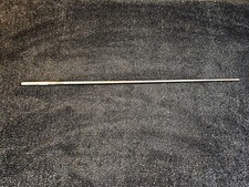  QTY 3 UST Mamiya 17709 Recoil Shaft Smoke Chrome .370 660 F3 Graphite Taper Tip