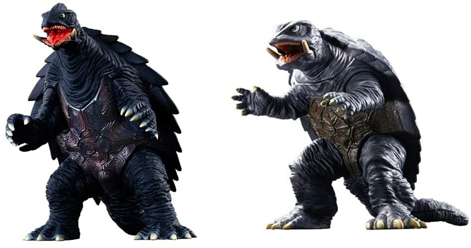 バンダイ GAMERA 1999 フィギュア BANDAI Movie Monster Series Gamera 1999 Vinyl Figure New W