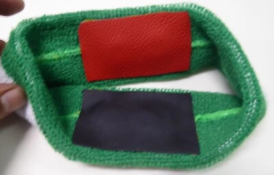 BIO Headband Headache Glandular Pain Bipolar Ceramic Ferrite Disc Magnet Pair Goiz