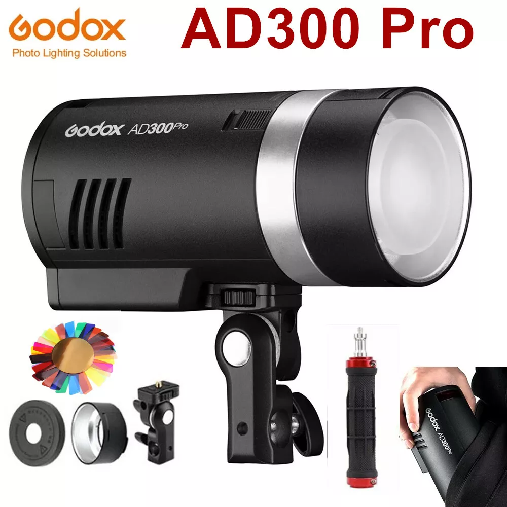 Godox AD300Pro All-in-One Outdoor Flash for sale online