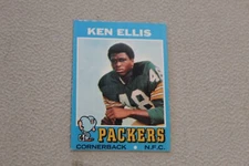 1971 Topps FOOTBALL CARD Complete Finish Fill Your List Set U-Pick #1-263