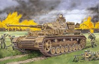 Panzer Kpfw.Iv Ausf. G Smart K Panzer 1:35 Plastik Modellbausatz Dragon Models