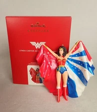 2020 Hallmark DC Comics Lynda Carter as Wonder Woman Keepsake Ornament!