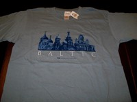 Princess Cruises Cruise Lines Baltic Sea - Castle Graphic T-shirt Medium Princess Cruises Cruise Lines Baltic Sea - Castle Graphic T-shirt Medium