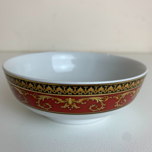 Versace Rosenthal Medusa Red Small Plate & Bowl Set Hotel & Restaurant Service - Picture 6 of 12
