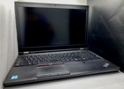 FOR PARTS-Lenovo Thinkpad P50 Intel Xeon E3-1535M v5 @2.90GHz 16GB RAM 256GB SSD