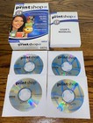 Vintage Broderbund The Print Shop Deluxe Version 22 2000/Xp Pc Software Clip Art