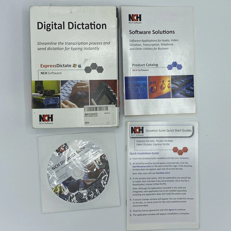 NCH Software Digital Dictation Express Dictate RET-DIC001 - Image 4 of 4