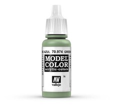 (206,21 EUR/l) Vallejo 70794 Blassgrün, matt, 17 ml