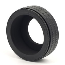 M58 x0.75 to M42 x1 Adjustable Focusing Helicoid Adapter 25-55mm Extension Tube