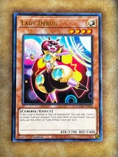 Yugioh Lady Debug MAGO-EN128 Rare 1st Ed NM
