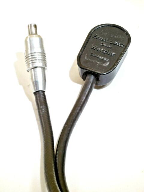 Leitz Leica flash sync cable flash flash cable approx. 40 cm -