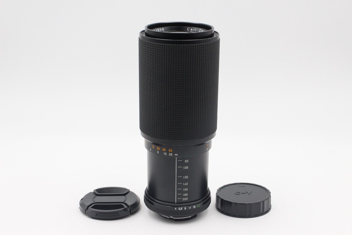 レンズ(ズーム) Carl Zeiss CONTAX Vario-Sonnar 80-200mm Contax ZEISS Vario-Sonnar T 80-200mm f/4 MF MC Lens for sale