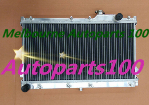 ALUMINUM RADIATOR MX5 MX-5MIATA NA FOR MAZDA 1.6L 1.8L 1990-1997 Manual 52MM - Picture 2 of 7