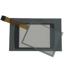 2711P-RDT7C New 7" Touch Screen Glass Panel +Overlay Film for ALLEN BRADLEY