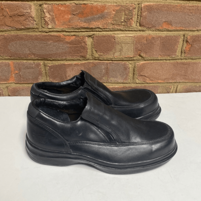 RED WING Steel Toe Slip-On Electrical Hazard Black Leather  display picture 1