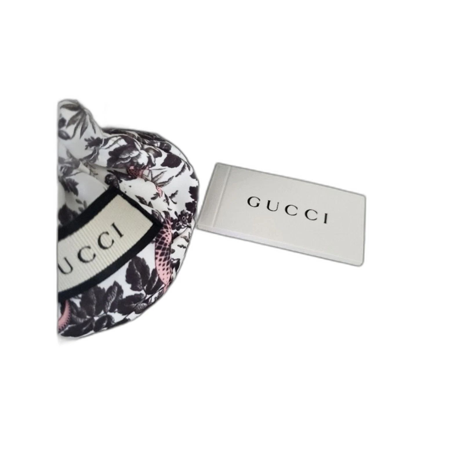 Boucles d'oreilles goutte Gucci argent sterling papillon 925 bijoux femme créateur neuf