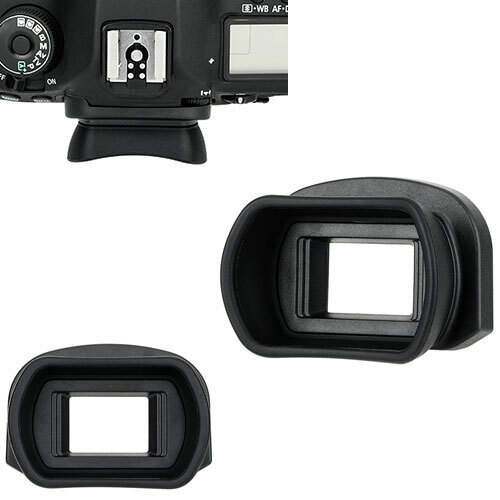 KIWIFOTOS KE-NKZ Long Camera Eyecup For Nikon Z7 Z6 Camera