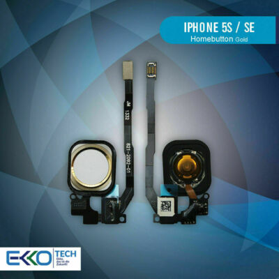   HomeButton für iPhone 5S / SE Gold Flex Kabel Knopf ID Sensor Touch Taste  