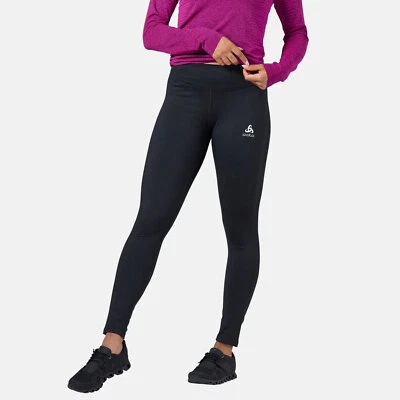 Odlo ESSENTIAL Warm Tights Lady |323311-15000| warme Winter Lauftight - Bild 1 von 4