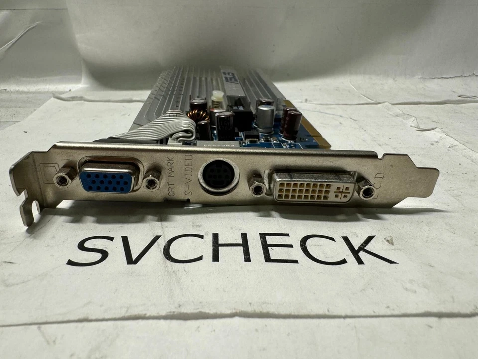 ASUS EN8400GS GeForce 8400 GS 256MB SILENT HTP 256 M/A Video Graphics Card - Image 2 of 4