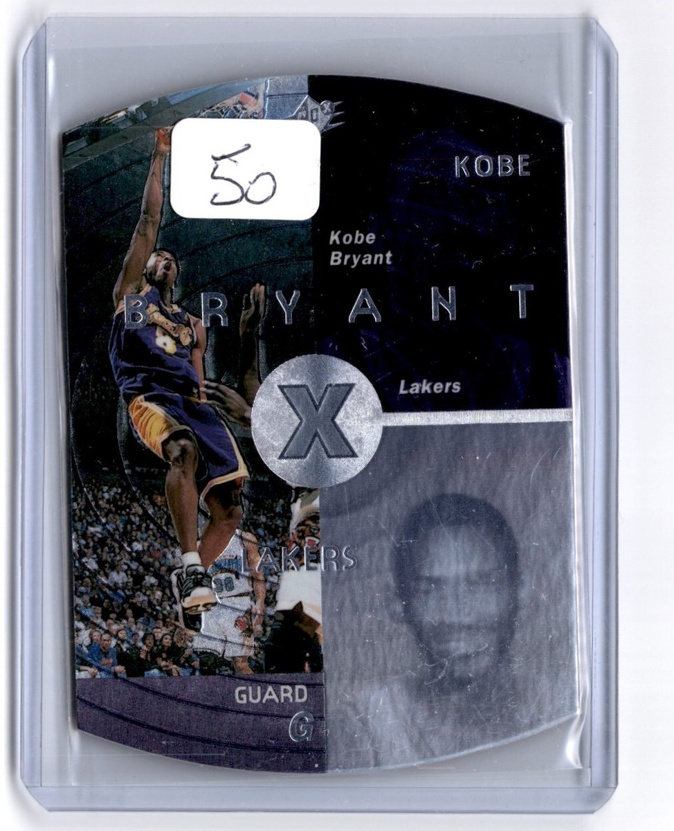 1998-99 Upper Deck SPx Kobe Bryant Los Angeles Lakers #21