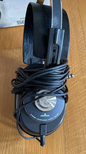 NOS Vintage Pioneer headphones se 650 - Picture 9 of 12