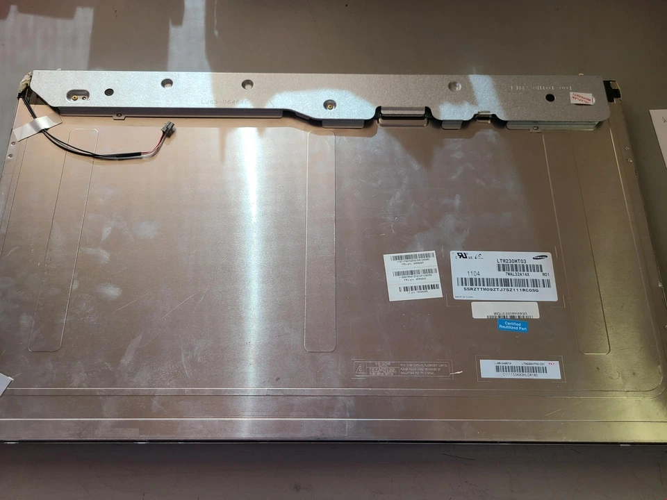 Samsung LTM230HT03 23"" Pantalla LCD Repuesto Lenovo FRU 45K6442 45K6443 Foto 2 de 3