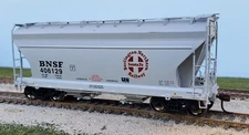 Athearn BNSF ACF 2970 2-bay Hopper 95966 HO Rd# 406129