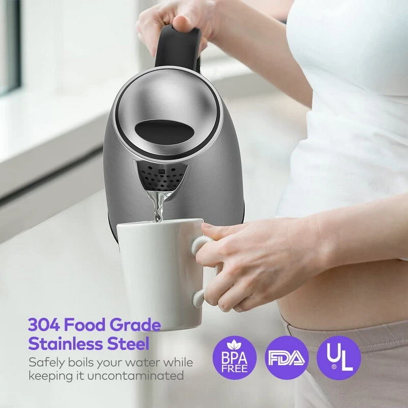 Чайник VAVA VA-EE010 1,7 л с британской защитой от кипения Strix FD23 - Изображение 4 из 4