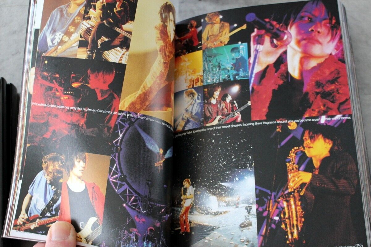 L'Arc-en-Ciel FIVE LIVE ARCHIVES Limited edition Japan DVD+ L'Arc-en-Ciel FIVE LIVE ARCHIVES Limited edition Japan DVD+