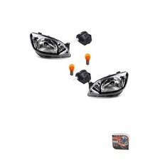 Scheinwerfer + Osram Night Breaker Laser kompatibel zu Skoda Citigo 11-17 Set L 