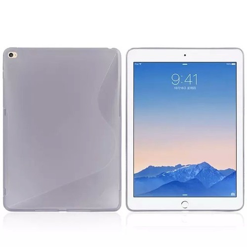 Screen Protector/S line Skin Soft Gel Back Case For Apple iPad Air - Bild 8 von 10