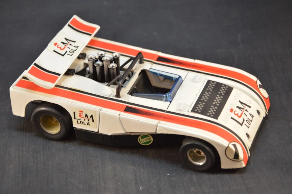 POLITOYS S10 SCALA 1/26 LOLA LEM 260 MADE IN ITALY VINTAGE COLLEZIONE - Immagine 2 di 4