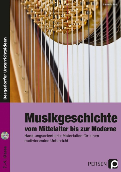 Musikgeschichte: Vom Mittelalter Bis Zur Moderne | Buch | 9783403233176-image