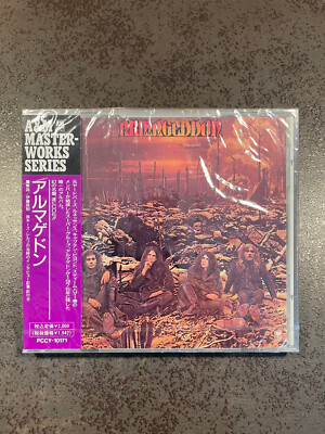 Armageddon  1th  First Press 1991 - Japan CD- Still Factory Sealed