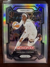 2024 Panini Prizm WNBA Monopoly Silver Prizm #58 Kahleah Copper- Phoenix Mercury