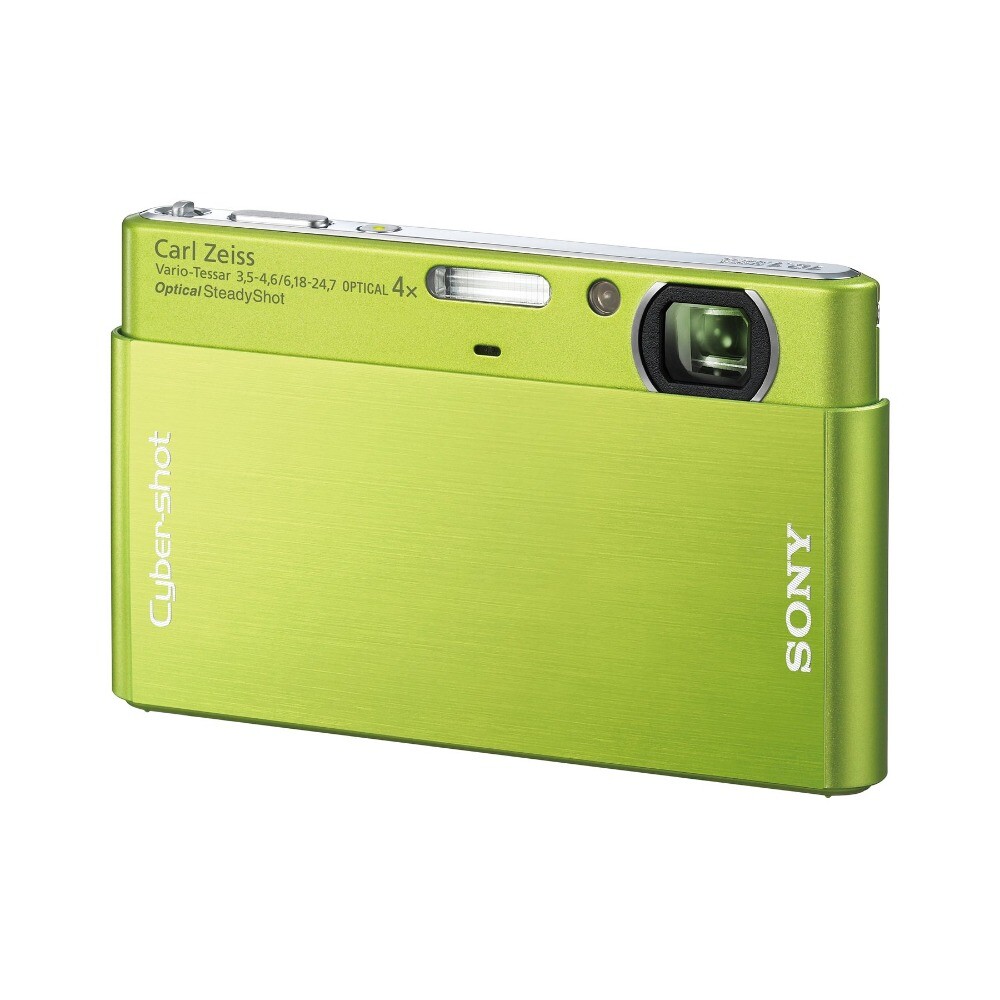 Sony Cyber-shot DSC-T77 Digital Camera 4X Optical Zoom Touch