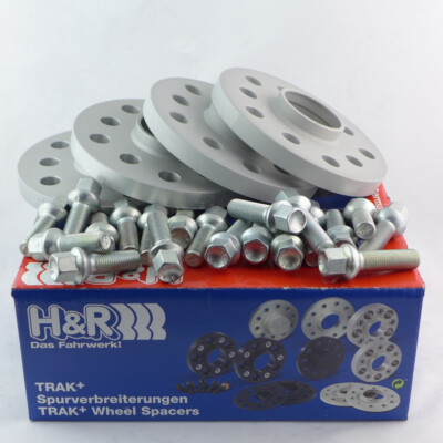 H&R Mittenzentrierungsadapter 4/100+108mm/57,1 -> 4/100+108mm/63,3 10mm +Bolzen