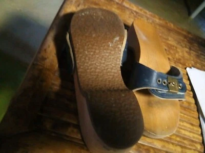 dr scholl wooden sandals australia