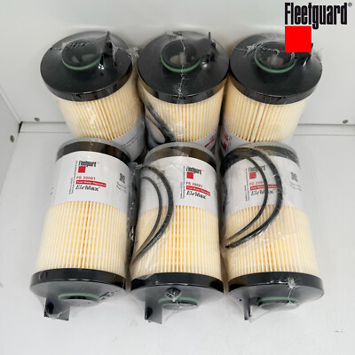 6pcs OEM FS20081 FleetGuard Fuel Filter Water Separator for A0000904851 Cummins
