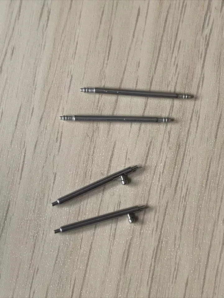 Watch strap adapter 18mm 22mm black steel metal For Casio Royale AE1200 Mod - Image 4 of 4