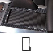 Carbon Fiber Interior Center Cupholder Cover Trim For Acura Tl 2004-2008 Carbon Fiber Interior Center Cupholder Cover Trim For Acura Tl 2004-2008