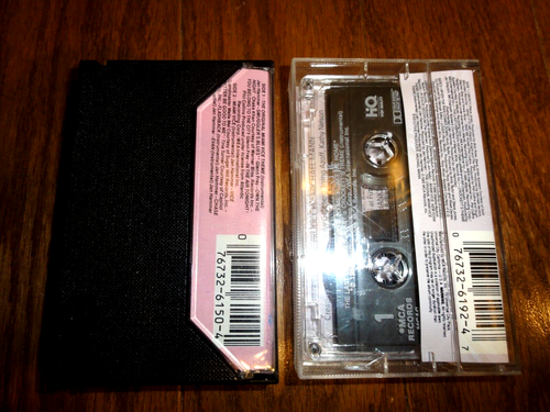 Miami Vice 1 & 2 TV Original Soundtrack 2 Audio Cassette Tape Lot - Pre-Owned - Picture 3 of 6