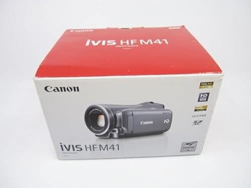 Canon iVIS HF M41 Camcorder Video Camera VIXIA HF M41 Japan