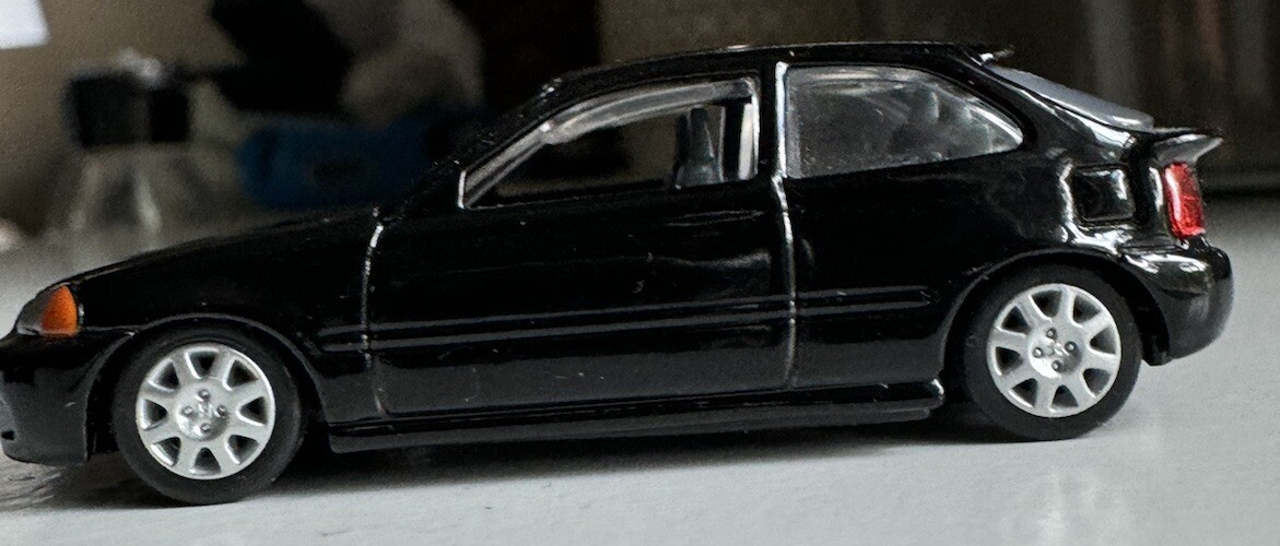 1/64 Revell ワイルドスピード ⑧ シビック レベル☆ワイルドスピード ホンダ シビック 緑☆1/64 - メルカリ