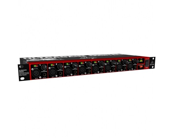 BEHRINGER ADA8200 ULTRAGAIN-PRO INTERFACCIA ADAT 8 IN 8 OUT PREAMPLIFICATORI MID