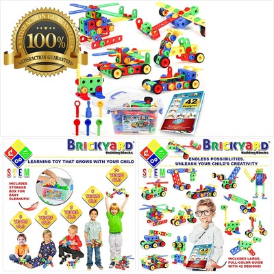 brickyard stem construction engineering building blocks